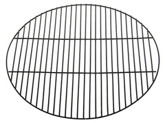 Charbroil front view of 21-inch grate showing full cooking surface and universal fit benefit