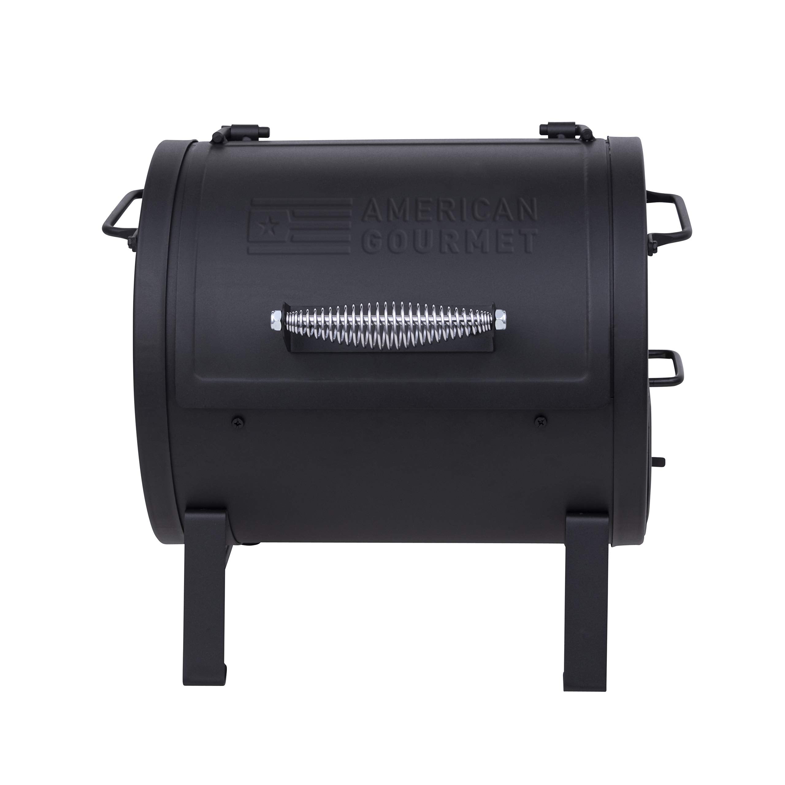 Charbroil close-up of cast iron grates demonstrating even heat retention