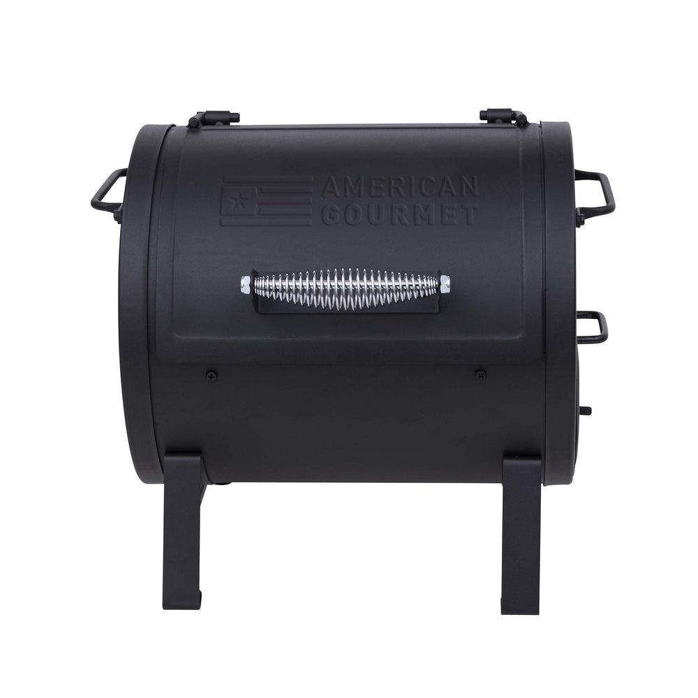 Charbroil close-up of cast iron grates demonstrating even heat retention