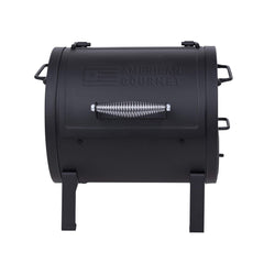 Charbroil close-up of cast iron grates demonstrating even heat retention