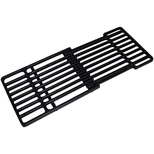 Charbroil grate installed in grill demonstrating compatible fit and heat performance