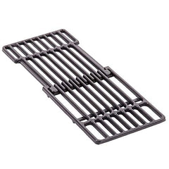 Charbroil grate next to ruler for size comparison and easy measurement confirmation