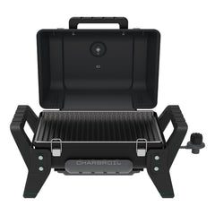 Charbroil Grill2Go X200 Amplifire close-up showing heat area, improved searing benefit