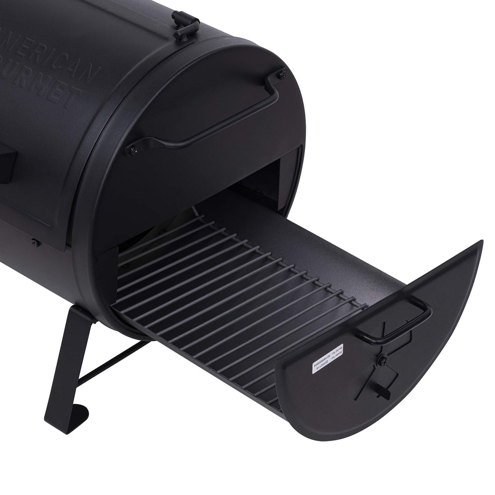 Charbroil portable tabletop grill in outdoor setting for quick on-the-go cooking
