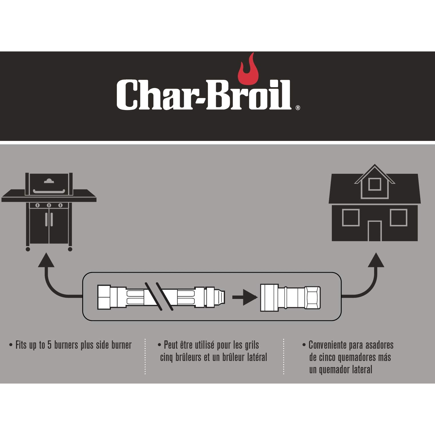 Charbroil orifice removal tool and stop pins close-up for precise jet conversion benefit