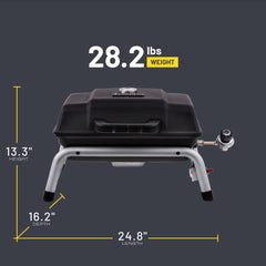 Charbroil close-up porcelain-coated grates resisting rust and ease of cleaning