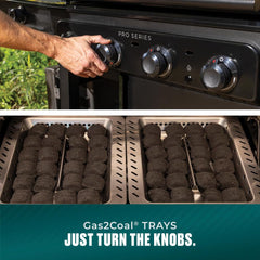 Charbroil stainless steel finish illustrating rust resistance