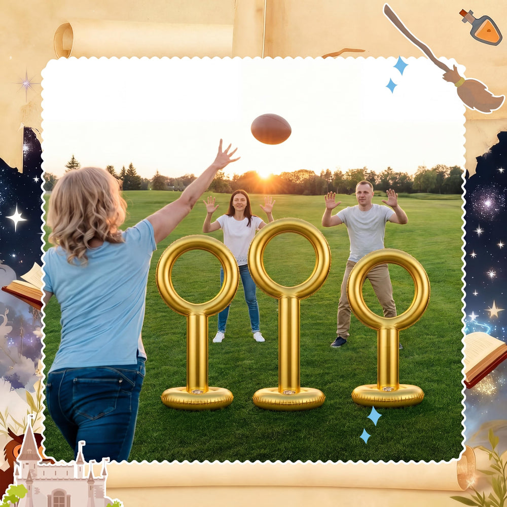 Charnoel hoops displayed together to show the three different sizes