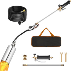 Charouse front view of torch kit showing complete setup and mobility benefit