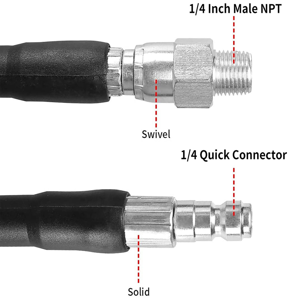 CHAVOR rotating sewer jet nozzle side view demonstrating spinning jets for wall scouring
