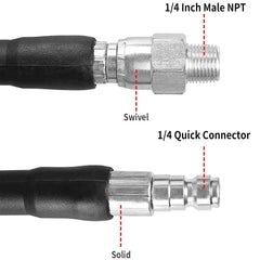 CHAVOR rotating sewer jet nozzle side view demonstrating spinning jets for wall scouring