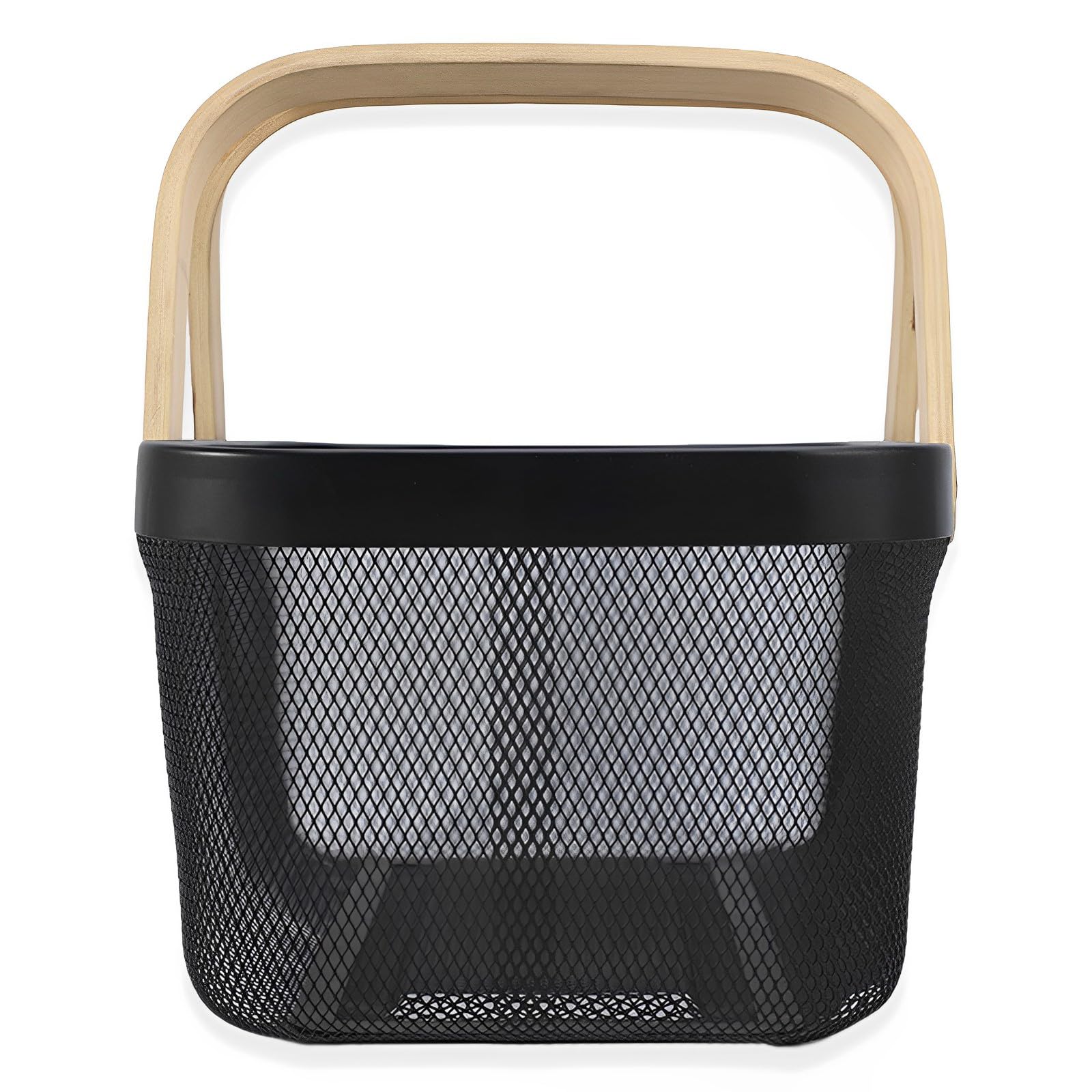 Cheardia basket filled with fresh vegetables showing breathable storage benefit