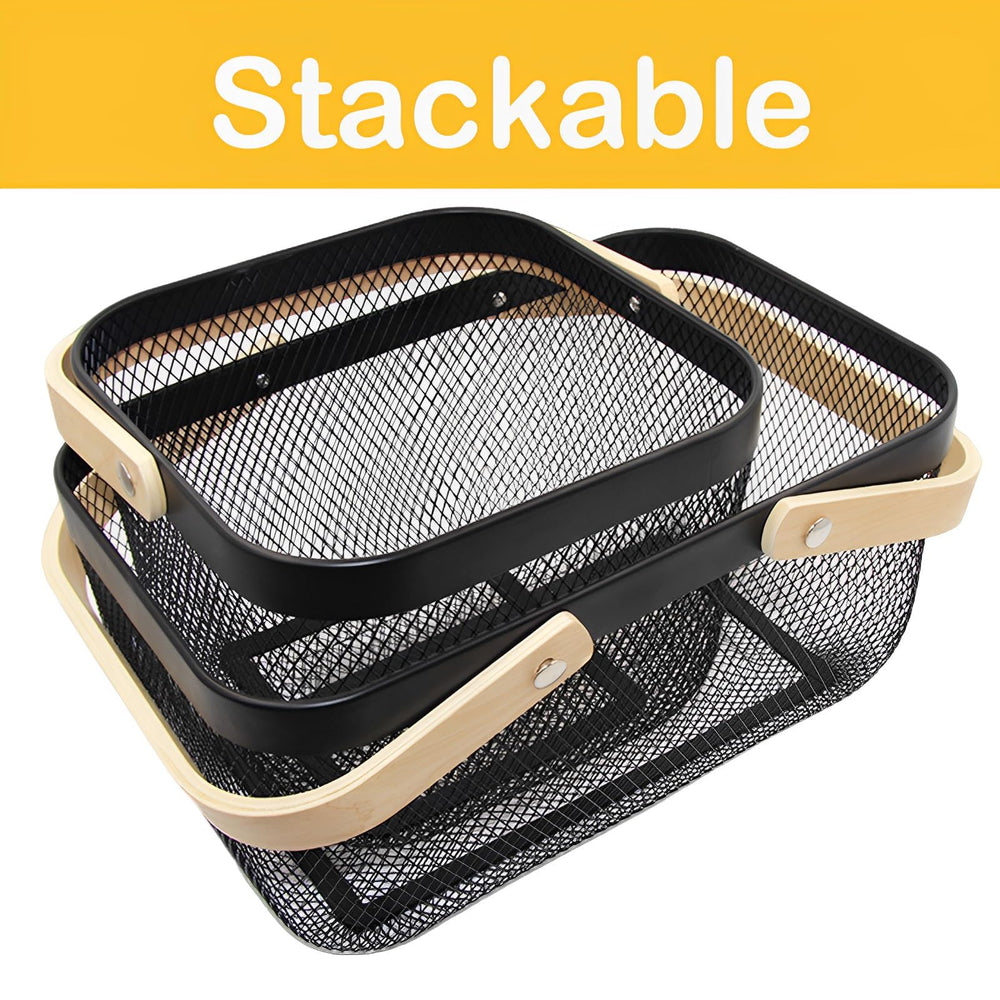Cheardia foldable wooden handle lifted for carrying showing ergonomic comfort