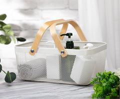 Cheardia in use filled with garden produce for easy harvest transport