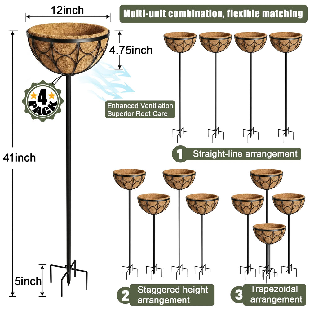 cheehigo stake sections assembled to show adjustable height flexibility