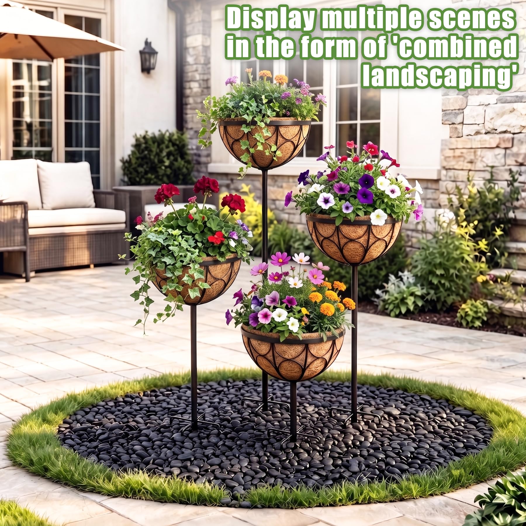 cheehigo outdoor wedding aisle display adding elegant elevated floral accents