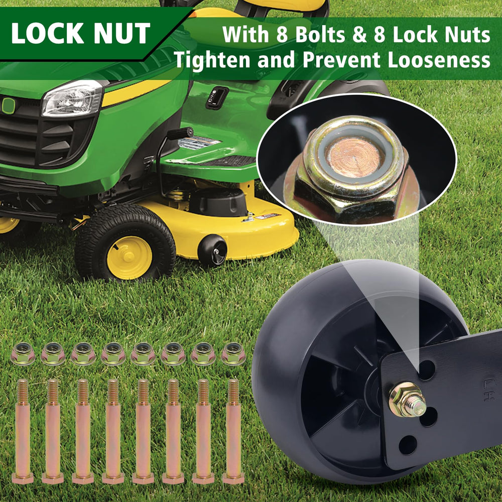 CheeMuii bolt and lock nut detail, correct fasteners included for easy install