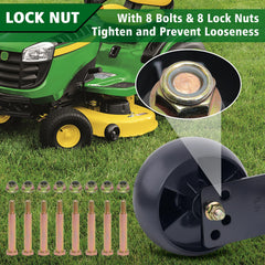 CheeMuii bolt and lock nut detail, correct fasteners included for easy install