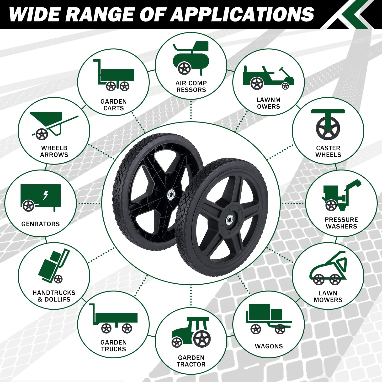 CheeMuii close detail of 1/2" bore and spoke hole for secure axle fitment