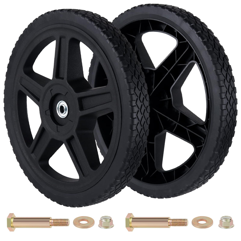 CheeMuii front view of 14-inch wheel kit showing complete package and ease of use
