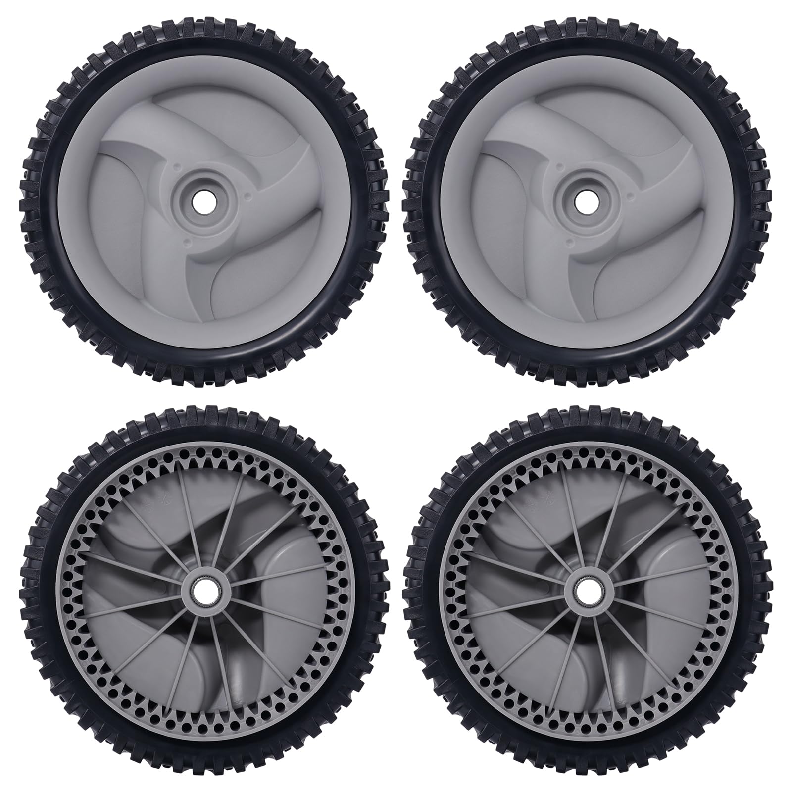 CheeMuii front packaging view showing four replacement wheels and benefits