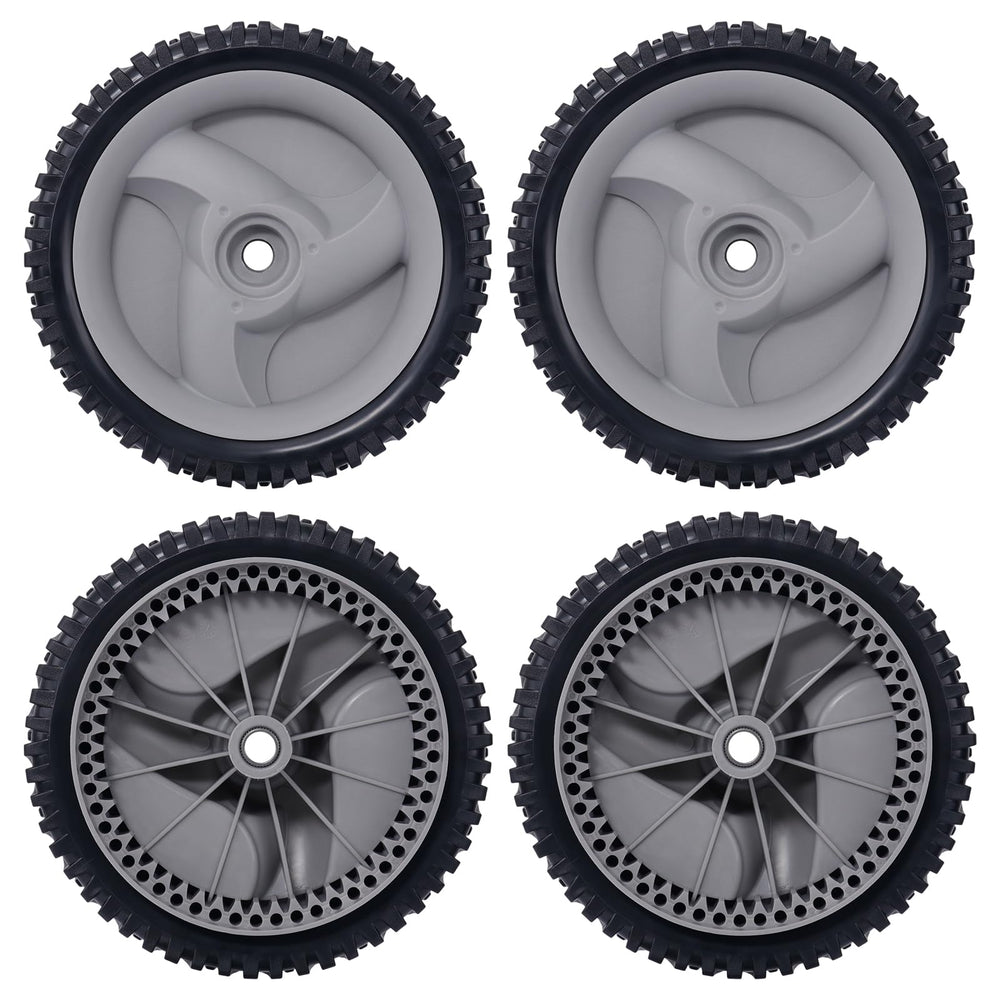 CheeMuii front packaging view showing four replacement wheels and benefits