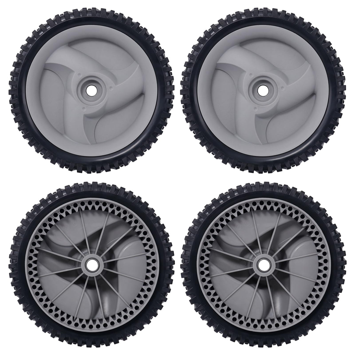 CheeMuii front packaging view showing four replacement wheels and benefits