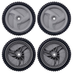 CheeMuii front packaging view showing four replacement wheels and benefits