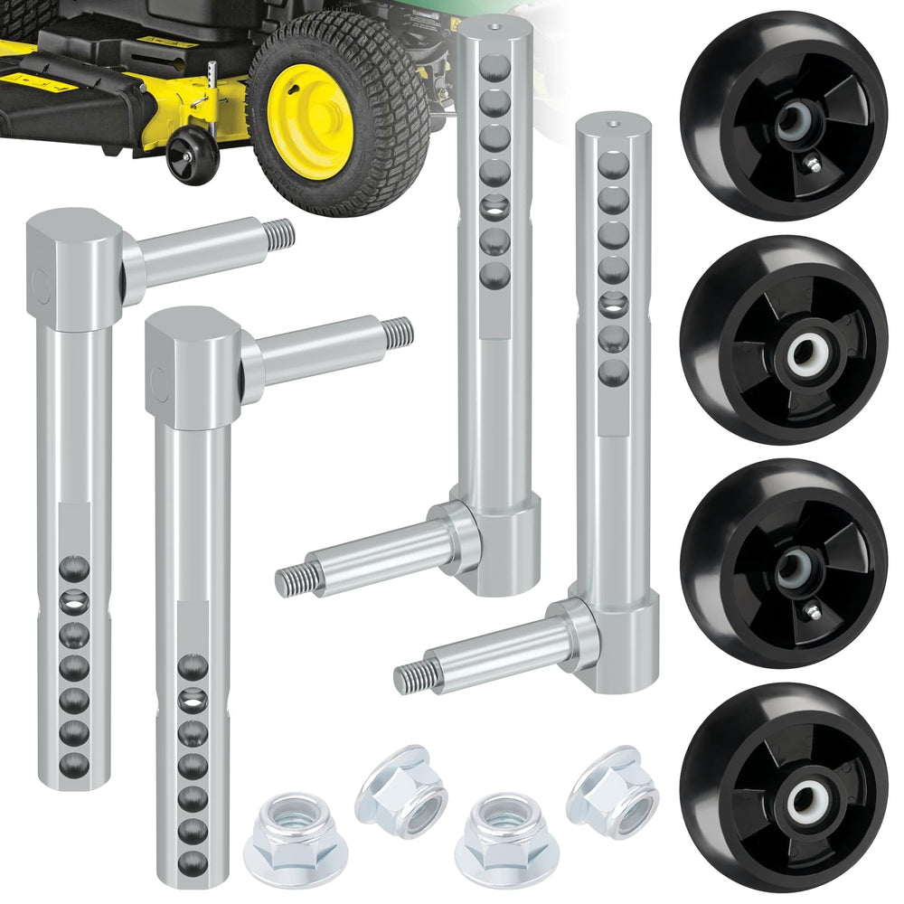 CheeMuii front packaging showing complete 4-pack kit and parts benefit quick replacement