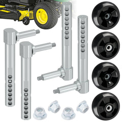 CheeMuii front packaging showing complete 4-pack kit and parts benefit quick replacement