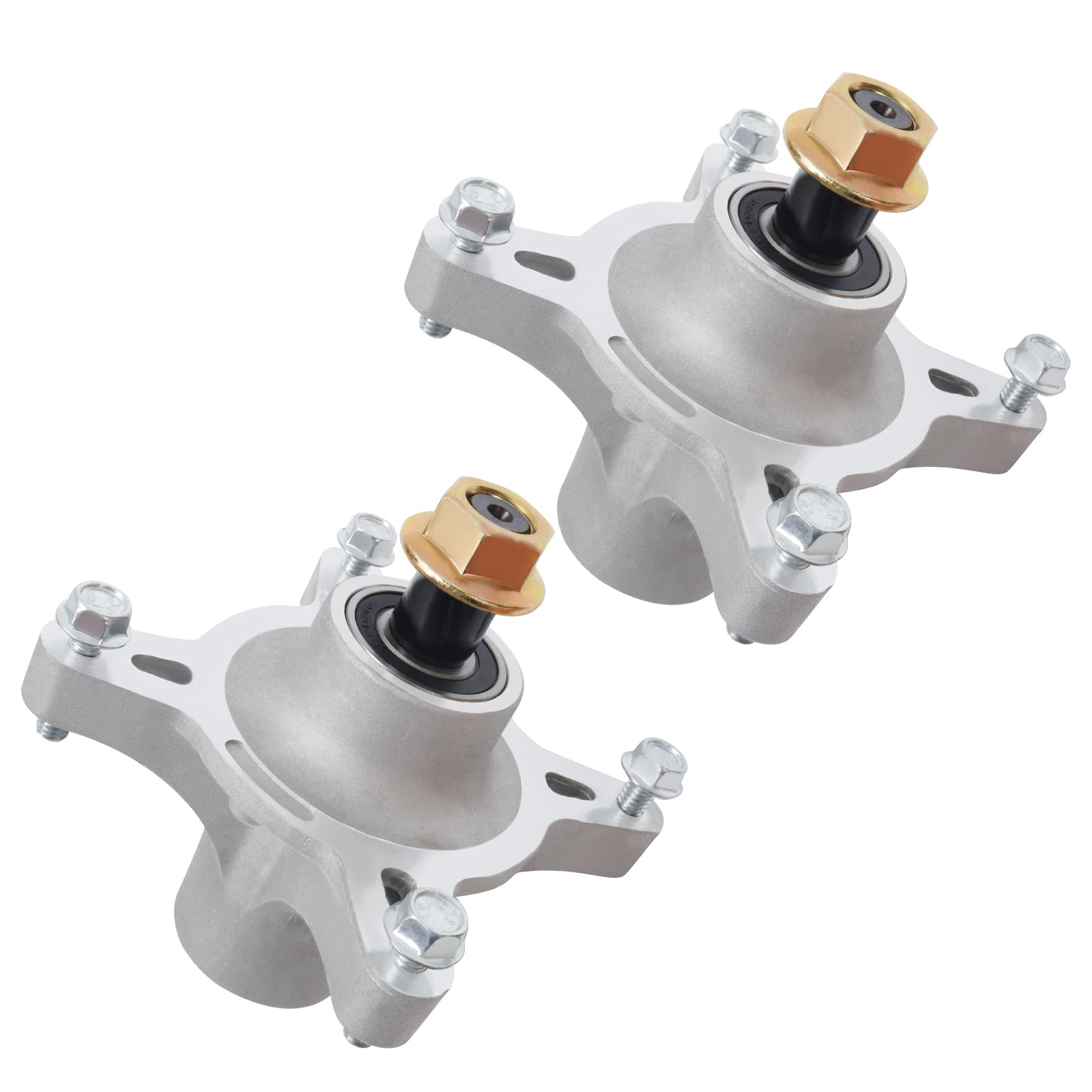 CheeMuii front view spindle assembly showing precise fit and reliability
