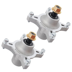CheeMuii front view spindle assembly showing precise fit and reliability
