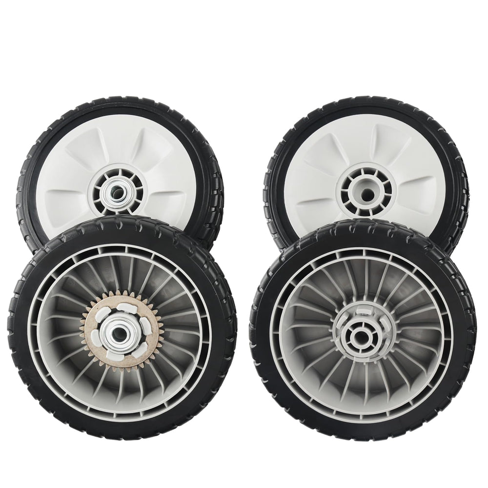 CheeMuii front wheels packaging shown for easy replacement