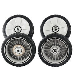 CheeMuii front wheels packaging shown for easy replacement