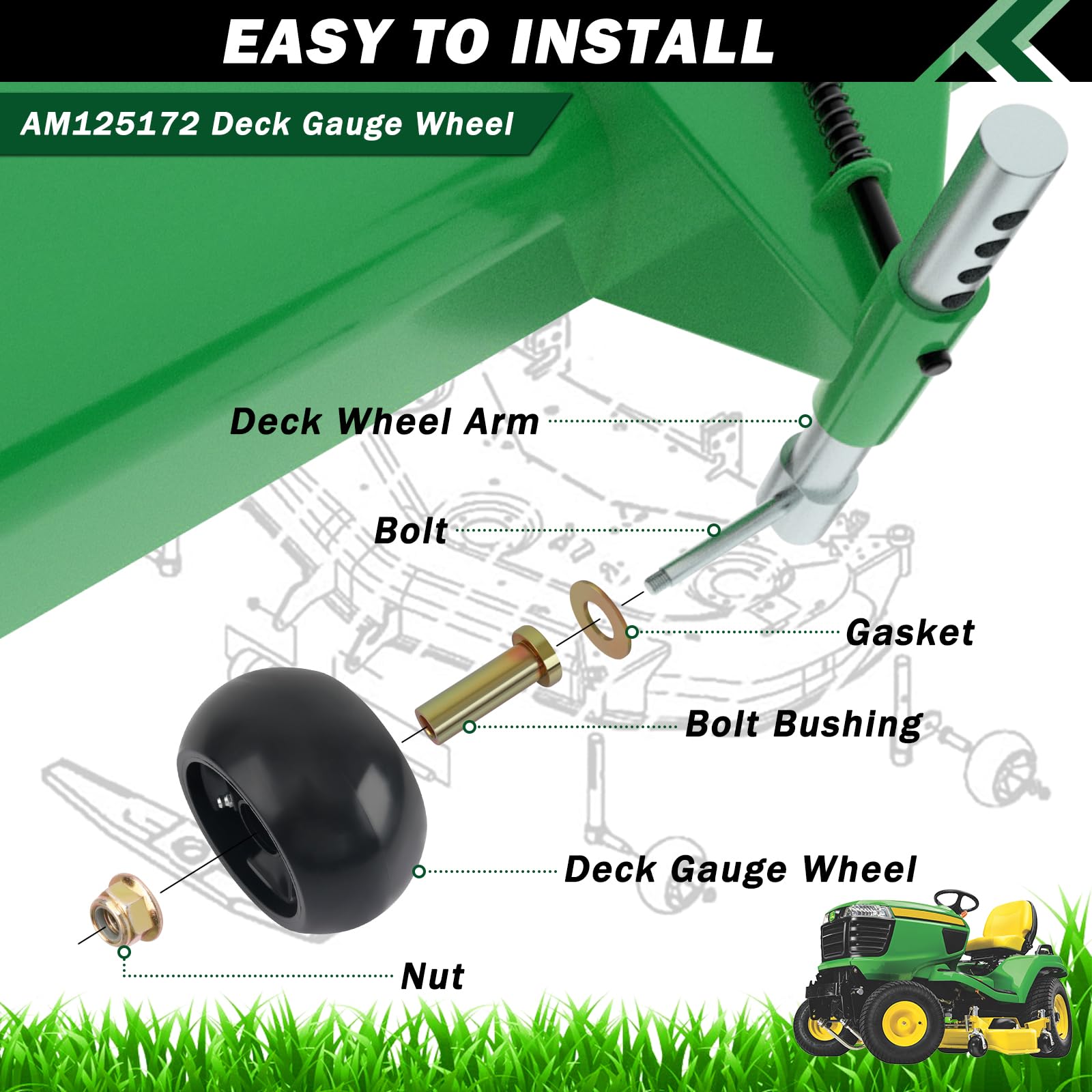 CheeMuii hub and bushing detail showing precise fit and improved rotation performance