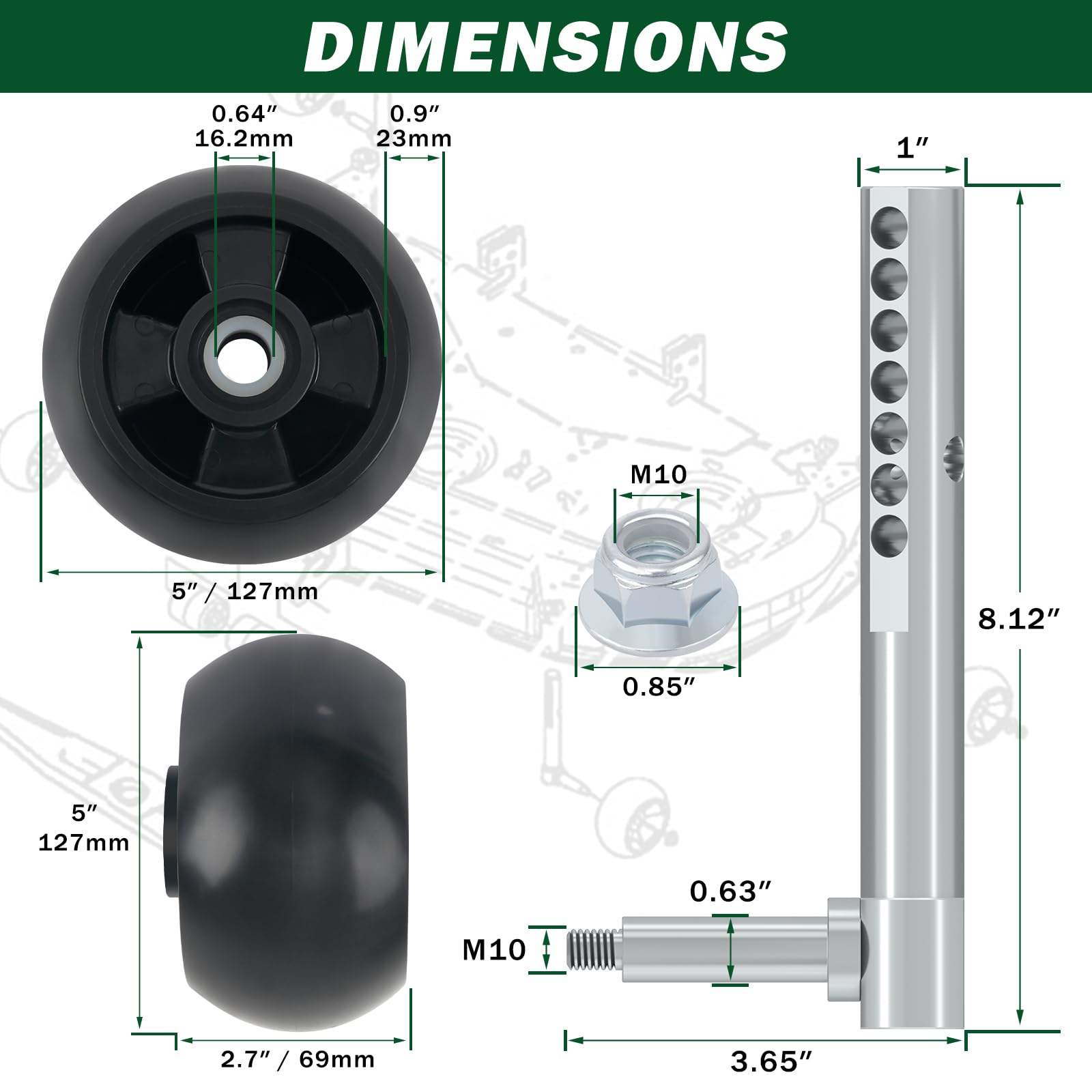 CheeMuii scale comparison with ruler to confirm correct wheel dimensions