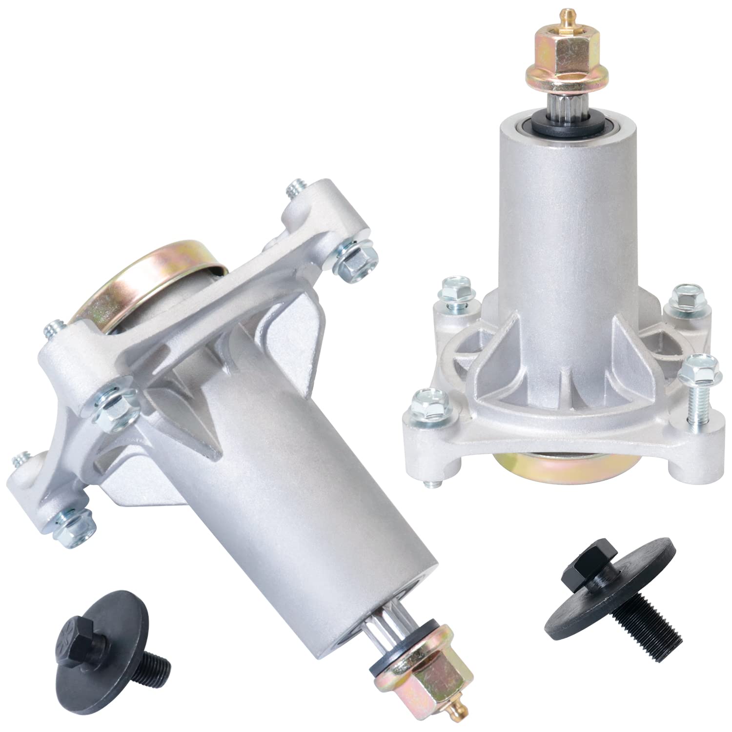 CheeMuii spindle assembly front view showing robust construction and easy fit