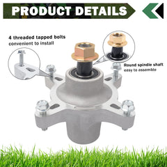 CheeMuii spindle with included screws and nuts for easy replacement