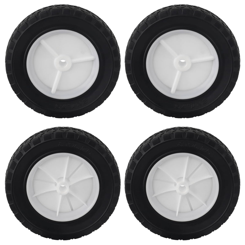 CheeMuii front face of 8-inch wheel showing durable hub and fitment benefit