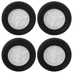 CheeMuii front face of 8-inch wheel showing durable hub and fitment benefit