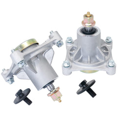 CheeMuii front view spindle assembly showing durable construction and fit