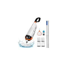 Cheerclean front view vacuum showing compact cordless design and easy grip
