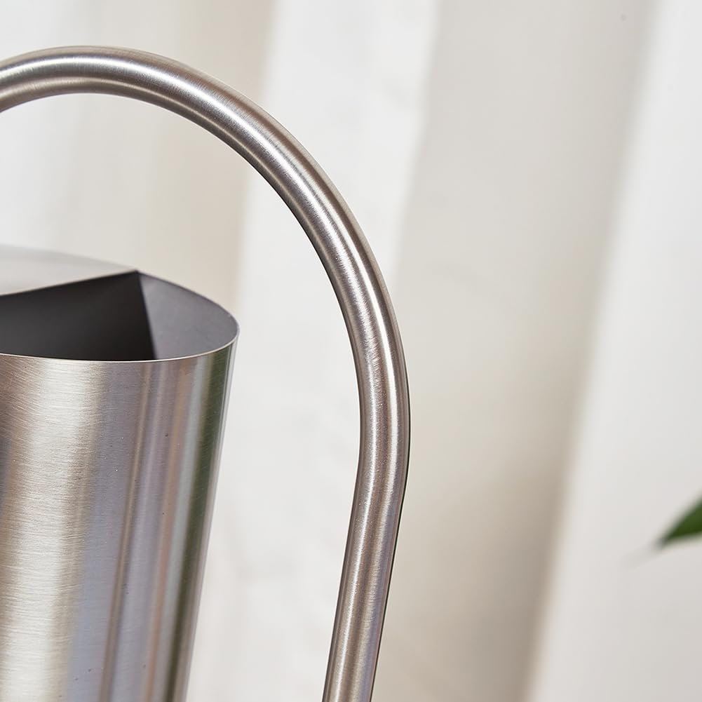 Chemlliy size comparison beside pot showing compact 50 oz capacity