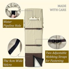 CHENGNAN rear adjustable snap straps and corseting hole for secure fit
