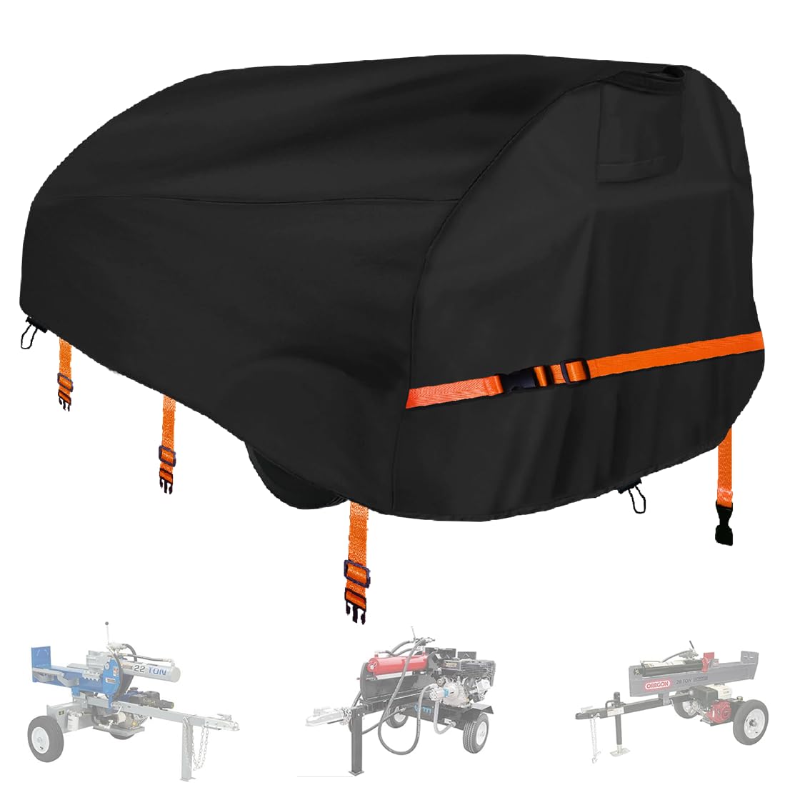 CHENGNAN cover front view showing full fit and weather protection