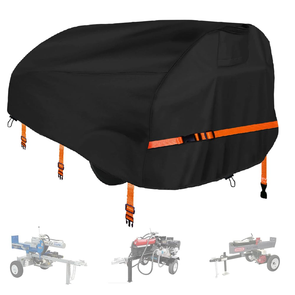 CHENGNAN cover front view showing full fit and weather protection