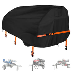 CHENGNAN cover front view showing full fit and weather protection