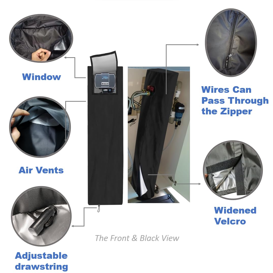 CHENGNAN mineral cover window detail for meter reading without removal