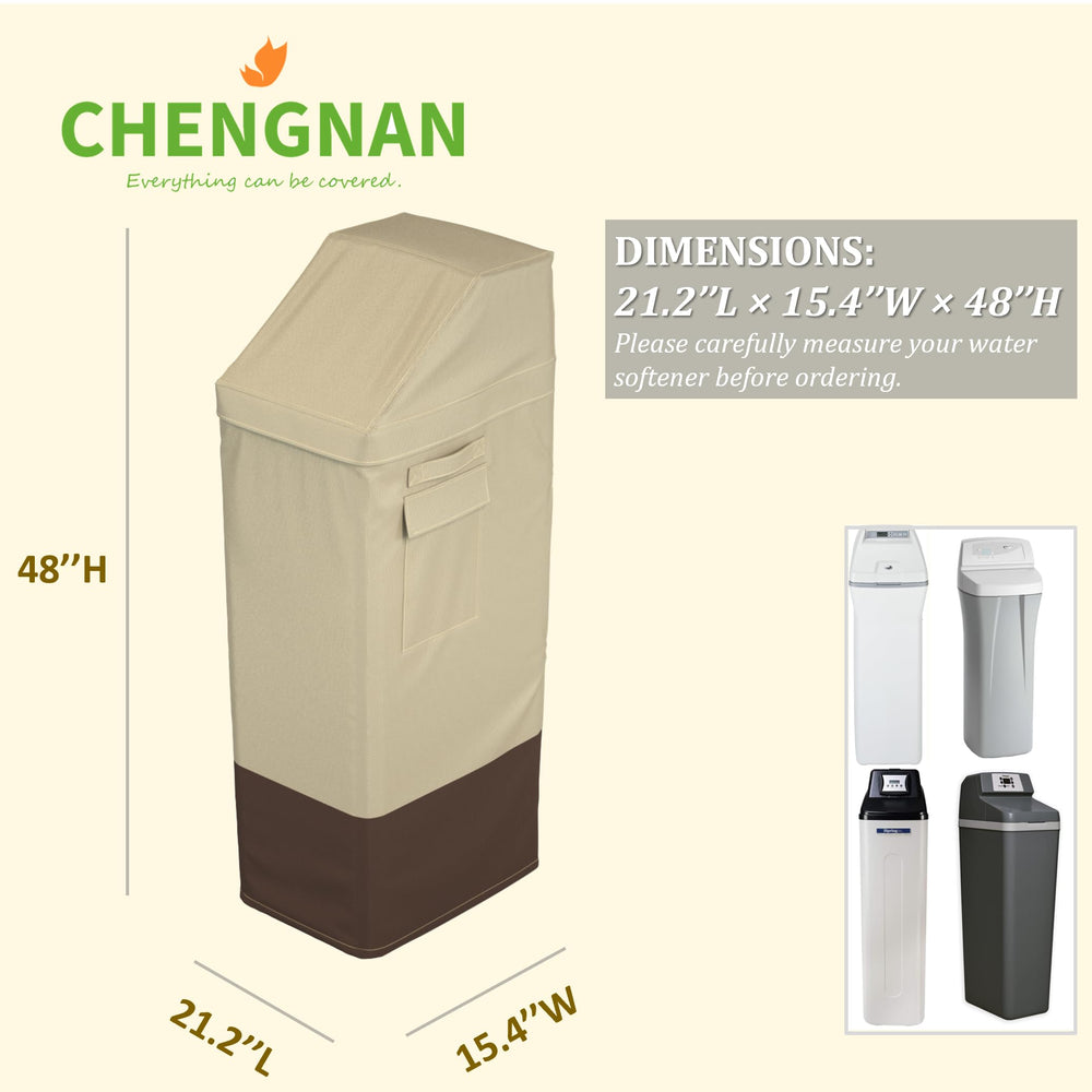 CHENGNAN hands installing cover showing simple removal and placement
