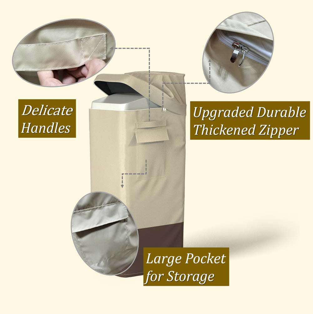 CHENGNAN side pocket and handle for storing parts and easy handling